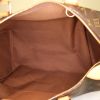 Louis Vuitton Speedy 40 cm weekend bag in brown monogram canvas and natural leather - Detail D2 thumbnail