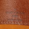 Louis Vuitton Musette Salsa small model shoulder bag in brown monogram canvas and natural leather - Detail D3 thumbnail