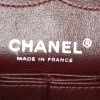 Borsa Chanel 2.55 in pelle trapuntata nera con motivo - Detail D4 thumbnail
