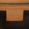 Sac cabas Gucci Gifford en toile monogram beige-miel et cuir beige - Detail D3 thumbnail