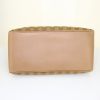 Shopping bag Gucci Gifford in tela monogram e pelle beige - Detail D4 thumbnail