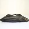 Gucci Britt handbag in black leather - Detail D4 thumbnail
