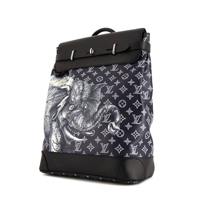 Louis Vuitton Steamer Backpack Monogram Eclipse