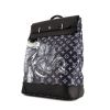 Louis Vuitton Steamer Bag weekend bag in monogram canvas and black leather - 00pp thumbnail