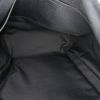 Louis Vuitton Steamer Bag weekend bag in monogram canvas and black leather - Detail D2 thumbnail