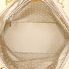 Borsa Louis Vuitton Lockit  in pelle suhali dorata e pelle lucida dorata - Detail D2 thumbnail