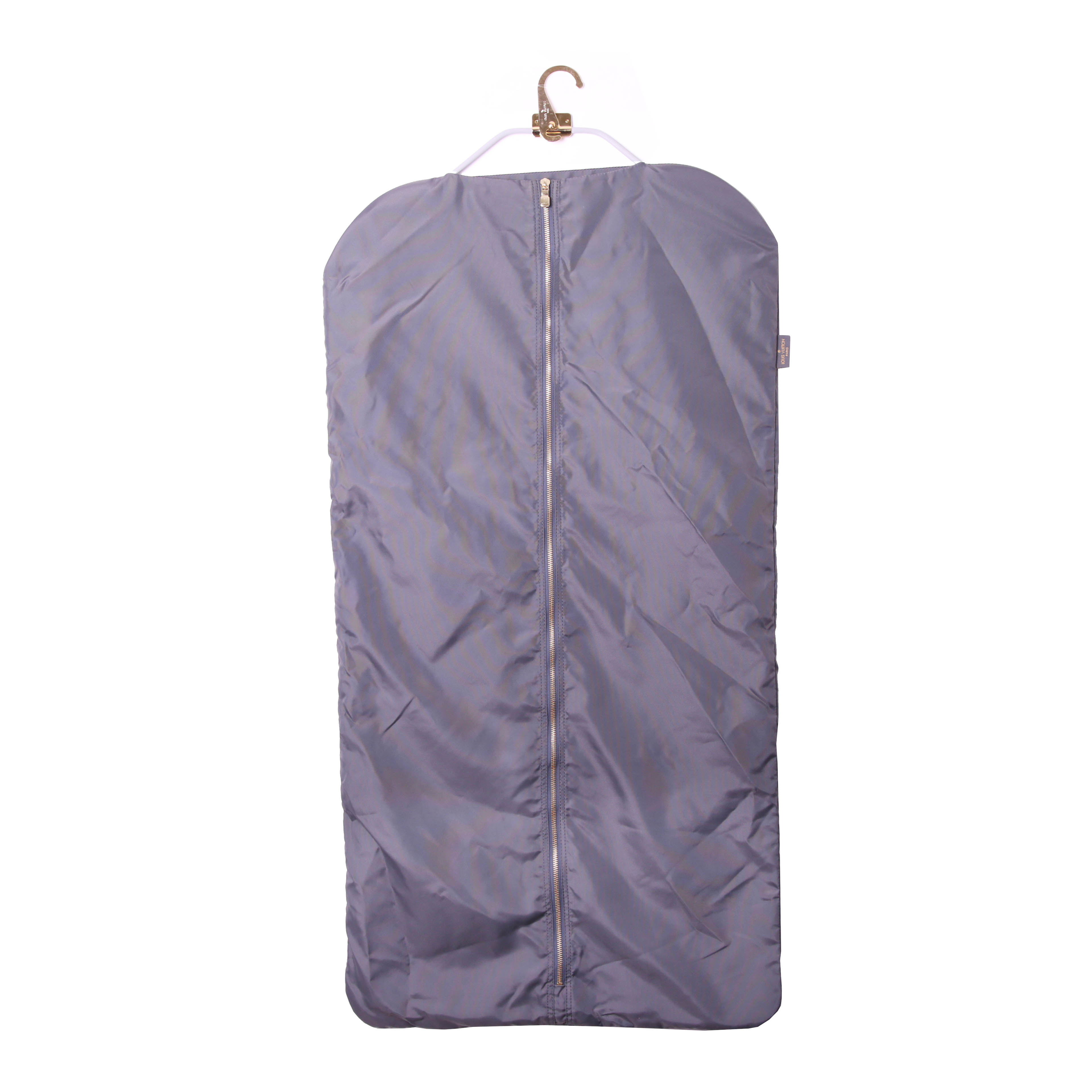 Sac de voyage Louis Vuitton Kendall grand modèle en cuir taiga vert - Detail D3