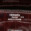 Borsa Hermes Birkin 25 cm in coccodrillo niloticus marrone ebano - Detail D3 thumbnail