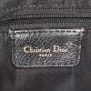 Sac à main Dior Saddle en cuir noir - Detail D3 thumbnail