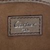 Bolso de mano Cartier Marcello en piel de pitón beige - Detail D3 thumbnail
