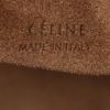 Borsa a spalla Céline Sac Sangle in pelle liscia marrone - Detail D3 thumbnail
