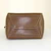 Céline Sac Sangle shoulder bag in brown smooth leather - Detail D4 thumbnail