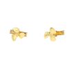 Paire de boutons de manchette Hélice Tiffany & Co en or jaune 14 carats - 00pp thumbnail