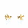 Paire de boutons de manchette Hélice Tiffany & Co en or jaune 14 carats - 360 thumbnail