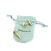 Tiffany & Co Propeller pair of cufflinks in 14 carats yellow gold - Detail D2 thumbnail
