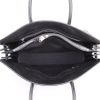 Bolso de mano Saint Laurent Sac de jour en cuero granulado negro - Detail D2 thumbnail