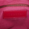 Burberry handbag in fuchsia patent leather - Detail D3 thumbnail