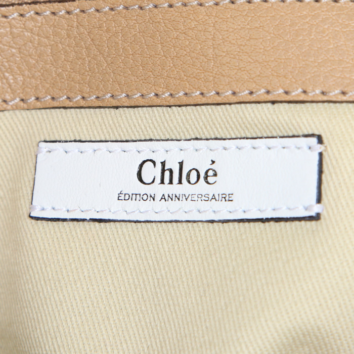 Borsa Chloé in pelle beige - Detail D3