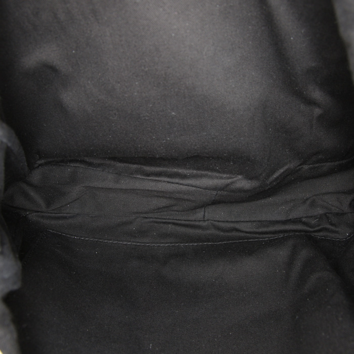 Sac porté épaule Chloé Angora en cuir beige - Detail D2