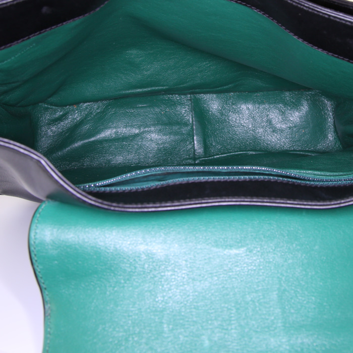 Borsa a tracolla Cartier Panthère in pelle nera - Detail D2