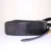 Cartier Panthère shoulder bag in black leather - Detail D4 thumbnail