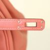 Bolso de mano Hermès  Birkin 25 cm en cuero swift rosa Thé - Detail D4 thumbnail