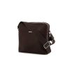 Louis Vuitton Messenger shoulder bag in brown taiga leather - 00pp thumbnail