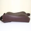 Louis Vuitton Messenger shoulder bag in brown taiga leather - Detail D4 thumbnail