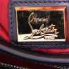 Christian Louboutin handbag in gold patent leather - Detail D4 thumbnail