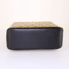 Christian Louboutin handbag in gold patent leather - Detail D5 thumbnail