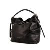 Burberry bag worn on the shoulder or carried in the hand in black leather - 00pp thumbnail