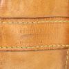 Louis Vuitton Randonnée backpack in monogram canvas and natural leather - Detail D3 thumbnail