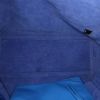 Mulberry shopping bag in blue leather - Detail D2 thumbnail