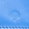 Mulberry shopping bag in blue leather - Detail D3 thumbnail