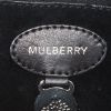 Sac Mulberry en cuir grainé noir - Detail D4 thumbnail