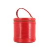 Louis Vuitton Cannes vanity case in red epi leather - 00pp thumbnail