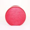 Louis Vuitton Cannes vanity case in red epi leather - Detail D4 thumbnail