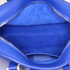 Bolso bandolera Saint Laurent en cuero azul - Detail D3 thumbnail