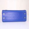 Saint Laurent shoulder bag in blue leather - Detail D5 thumbnail