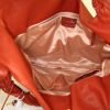 Bolso para llevar al hombro Dior Gipsy en cuero rojo - Detail D2 thumbnail