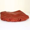 Bolso para llevar al hombro Dior Gipsy en cuero rojo - Detail D4 thumbnail