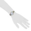 Van Cleef & Arpels watch in gold and stainless steel Circa  1990 - Detail D1 thumbnail