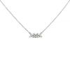 Collar Tiffany & Co Victoria en platino y diamantes - 00pp thumbnail