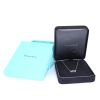 Tiffany & Co Victoria necklace in platinium and diamonds - Detail D2 thumbnail