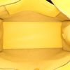Bolso de mano Yves Saint Laurent Chyc modelo mediano en cuero amarillo - Detail D3 thumbnail