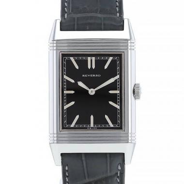 Reloj Jaeger-LeCoultre Grande Reverso Ultra Thin de acero Ref :  277.8.62 Circa  2010