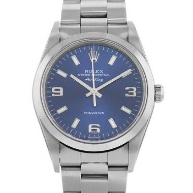 Montre Rolex Air King en acier Ref :  14000 Vers  1999