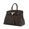 Hermes Birkin 35 cm handbag in anthracite grey togo leather - 00pp thumbnail