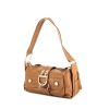 Dior Flight bag worn on the shoulder or carried in the hand in beige leather - 00pp thumbnail