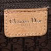 Dior Flight bag worn on the shoulder or carried in the hand in beige leather - Detail D3 thumbnail